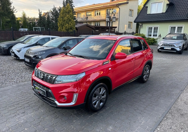 Suzuki Vitara cena 75900 przebieg: 49897, rok produkcji 2020 z Stalowa Wola małe 781